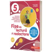 Fise de lectura si redactare. Clasa a V-a