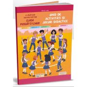 Ghid de activitati si jocuri didactice clasa pregatitoare