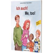 Ich auch!. Deutsch-Englisch
