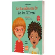 Ich bin anders als du. Englisch-Deutsch