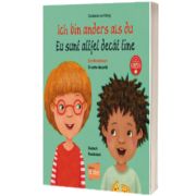 Ich bin anders als du. Rumanisch-Deutsch
