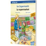 Im Supermarkt. Deutsch-Rumanisch
