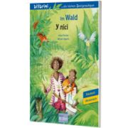 Im Wald. Deutsch-Ukrainisch