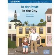 In der Stadt. Deutsch-Englisch