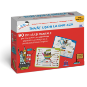 Invat usor engleza (nivel incepator) - harti mentale