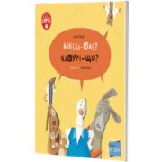 Kikeri-was?. Deutsch-Ukrainisch