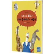 Kikeri-was? Kinderbuch. Deutsch-Englisch mit Audio-CD in acht Sprachen