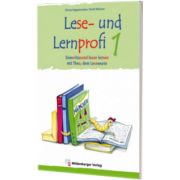 Lese und Lernprofi 1 Schulerarbeitsheft – silbierte Ausgabe Sinnerfassend lesen lernen mit Theo, dem Lesewurm. Leseheft