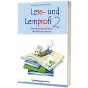 Lese und Lernprofi 2 Schulerarbeitsheft – silbierte Ausgabe Sinnerfassend lesen lernen mit Fredi, der Leseratte. Leseheft