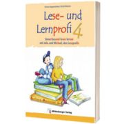 Lese- und Lernprofi 4 Schulerarbeitsheft silbierte Ausgabe Leseheft