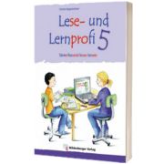 Lese- und Lernprofi 5 Schulerarbeitsheft silbierte Ausgabe Leseheft