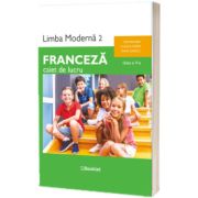 Limba franceza, caietul manualului Limba moderna 2 pentru clasa a V-a