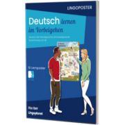 Lingoposter: Deutsch lernen im Vorbeigehen