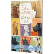 Lisa will einen Hund. Deutsch-Englisch
