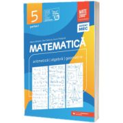 Matematica. Aritmetica, algebra, geometrie. Clasa a V-a, partea I. Consolidare (2025-2026)