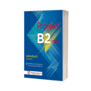 Projekt B2 neu - Lehrerbuch mit MP3-CD