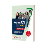 Projekt C1 neu: Lehrerbuch mit Audios online
