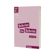 Schritt fur Schritt zum DTZ. Lehrerhandbuch