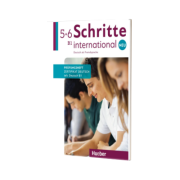 Schritte international Neu 5+6-B1. Deutsch mit Audio-CD