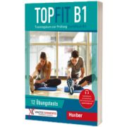 Topfit B1. Ubungsbuch mit 12 Tests