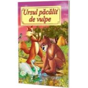 Ursul pacalit de vulpe-Poveste ilustrata