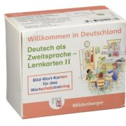 Willkommen in Deutschland – Deutsch als Zweitsprache Lernkarten II Bild-Wort-Karten fur das Wortschatztraining. Lernkarten II
