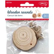 Accesorii craft - AD784 Cercuri de lemn