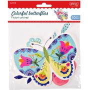 Accesorii Craft DACO – Fluturi Colorati AD518