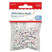 Accesorii Craft DACO - Margele Literici Inimi AD514