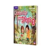 Cambridge Little Steps Level 3 Student's Book