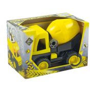 Camion cu betoniera