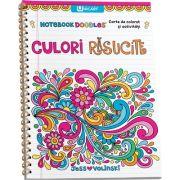 Carte de colarat si activitati. Culori rasucite