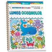 Carte de colorat si activitati. Lumea Oceanelor