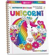 Carte de colorat si activitati. Unicorni