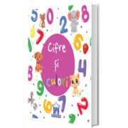 Cifre si culori - carti pliate