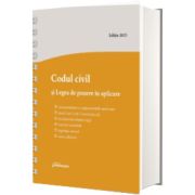 Codul civil si Legea de punere in aplicare. Actualizat la 1 septembrie 2025 - spiralat