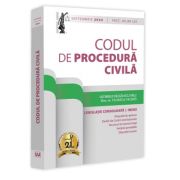 Codul de procedura civila: septembrie 2025. Editie tiparita pe hartie alba