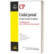 Codul penal si Legea de punere in aplicare