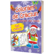 Coloram de Craciun. Omul de zapada