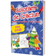 Coloram de Craciun. Peisaj de iarna