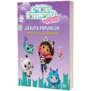 Gabbys Dollhouse. Casuta papusilor. Activitati cu autocolante