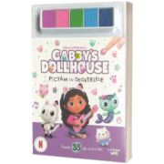 Gabbys Dollhouse. Pictam cu degetelele