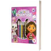 Gabbys Dollhouse. Set de colorat si de activitati