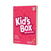 Kid's Box New Generation Level 1 Activity Book with Digital Pack British English