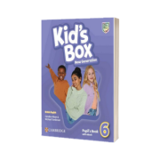 Kid's Box New Generation Level 6 Pupil's Book with eBook British English