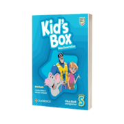 Kid's Box New Generation Starter Class Book with Digital Pack British English