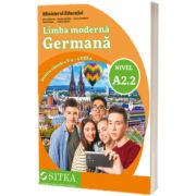 Limba moderna germana nivel A2.2 2024