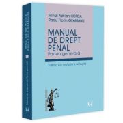 Manual de drept penal. Partea generala