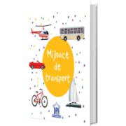 Mijloace de transport - carti pliate