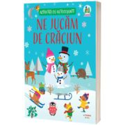 Ne jucam de Craciun. Activitati cu autocolante